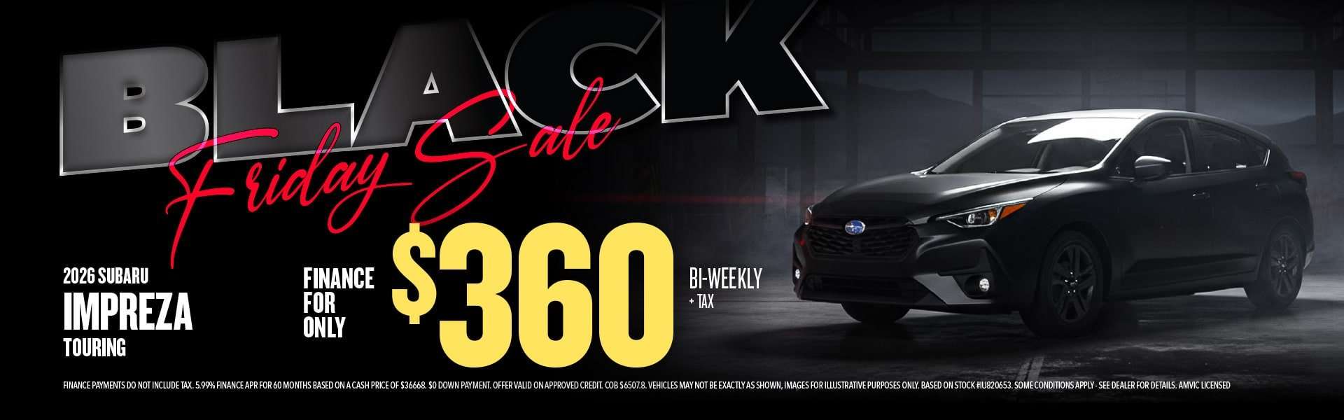 2026 Subaru Impreza in Edmonton